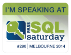 SQL Saturday 296